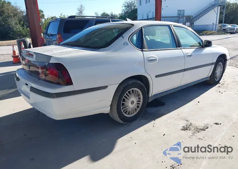 2000 Chevrolet Impala from USA, damaged, VIN 2G1WF55K8Y9106495